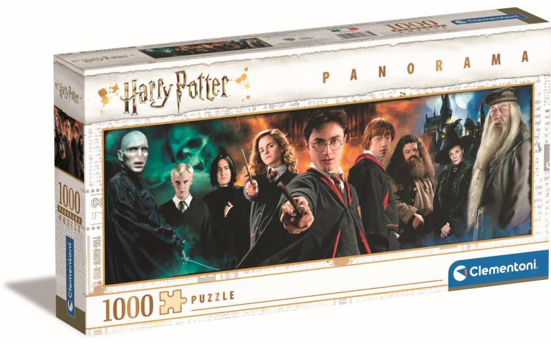 Puzzle Panorama Harry Potter