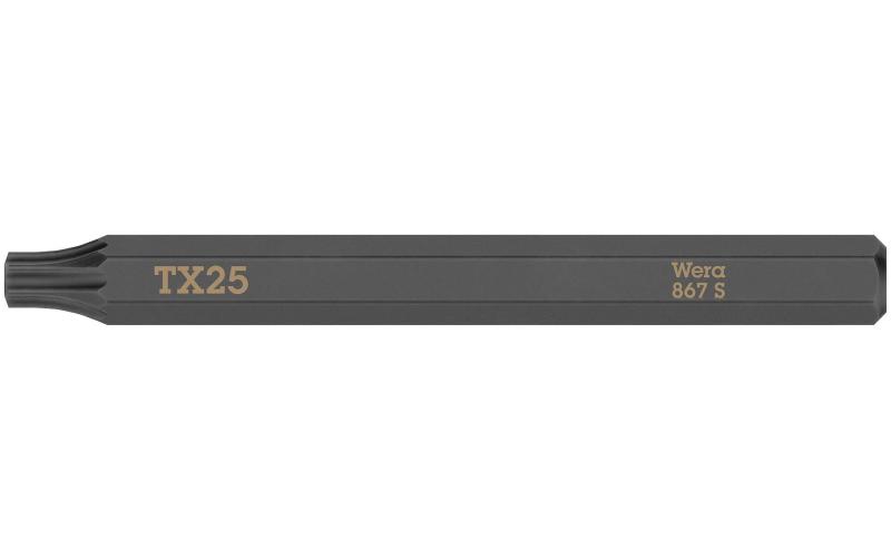 Wera 867 S TORX Bits für Schlagschraubend