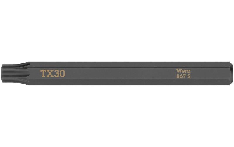 Wera 867 S TORX Bits für Schlagschraubend
