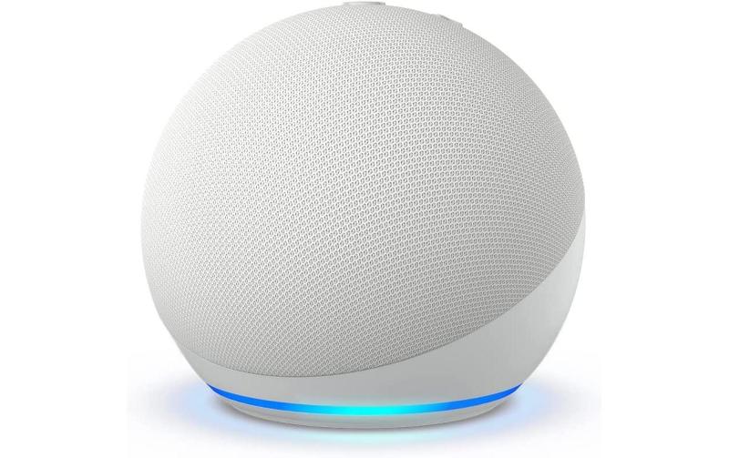 Amazon Echo Dot 5. Gen. Weiss