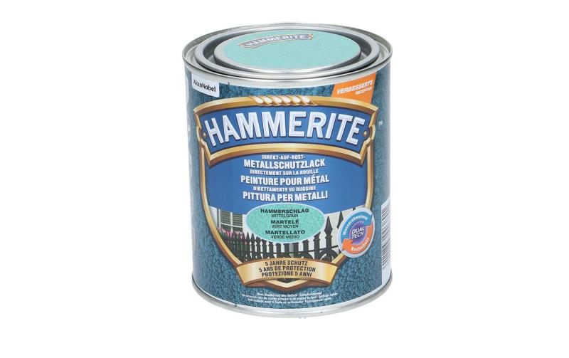 Hammerite Metall-Schutzlack HS mittelgrün