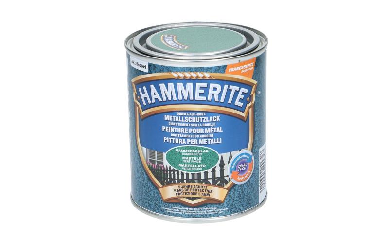 Hammerite Metall-Schutzlack HS dunkelgrün