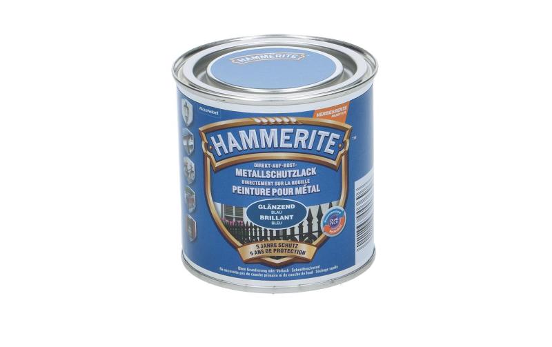 Hammerite Metall-Schutzlack HG blau