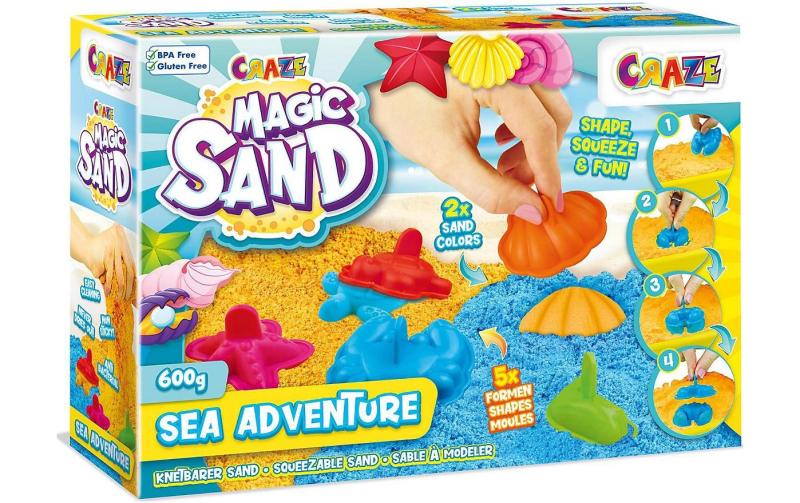 CRAZE Magic Sand Sea Adventures