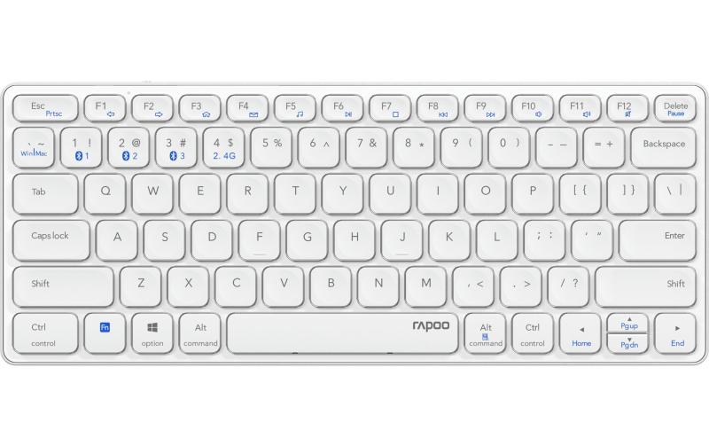 Rapoo E9600M ultraslim Keyboard white