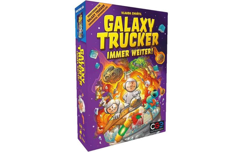 Galaxy Trucker Erw. Immer weiter (2nd)