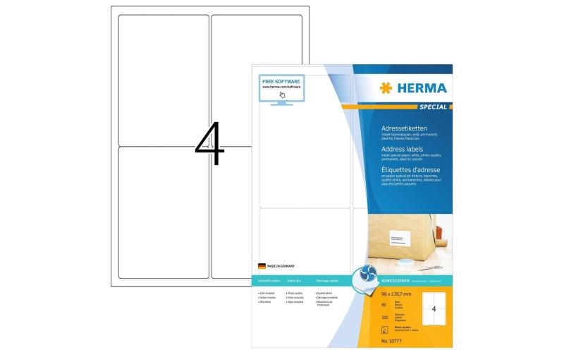 Herma Adress-Etiketten