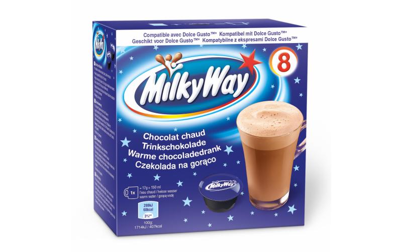 Milky Way Trinkschokolade Dolce Gusto