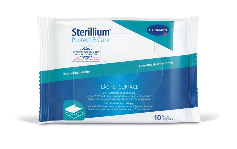 Sterillium Protect&Care Tuch 10St