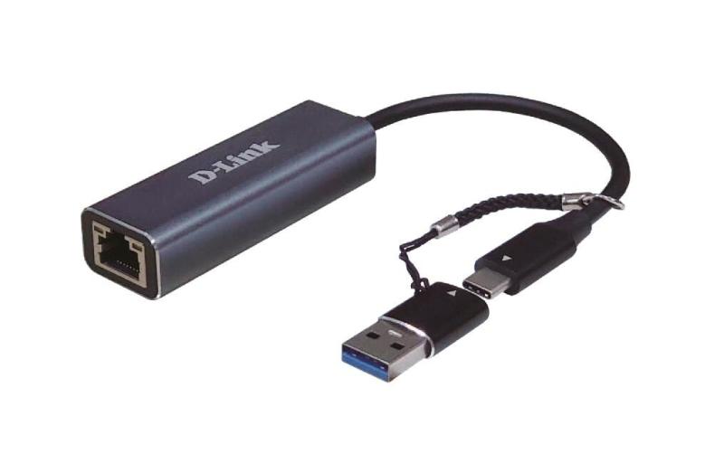 D-Link DUB-2315: LAN USB-C-Adapter