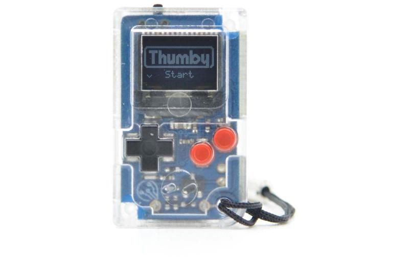 Thumby - Minikonsole, Transparent