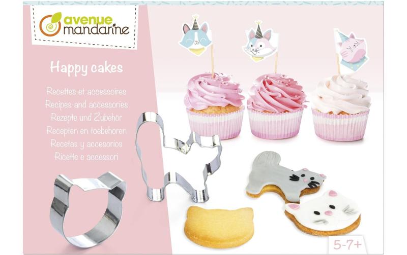 Avenue Mandarine Kreativ-Set Happy Cakes