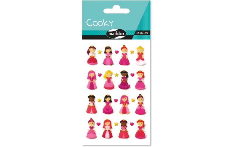 Clairefontaine Sticker Cooky Prinzessin