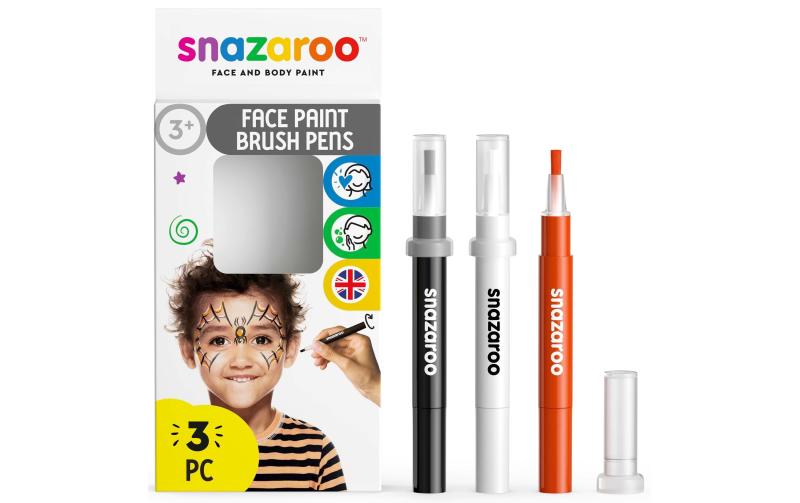 Snazaroo Pinselstift Set3 Halloween