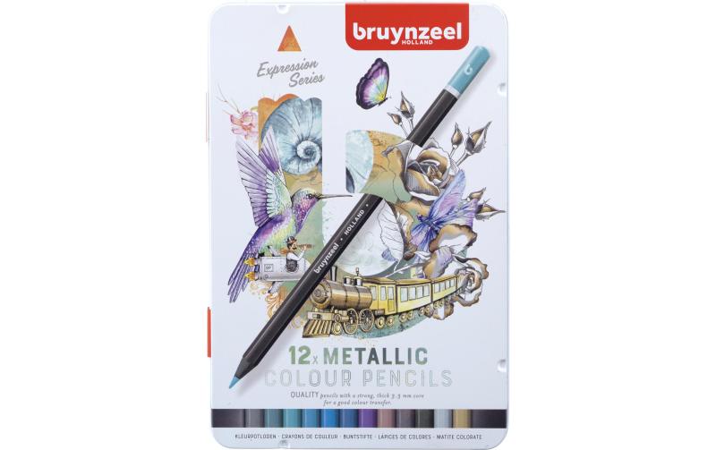 Bruynzeel Farbstifte Metallic
