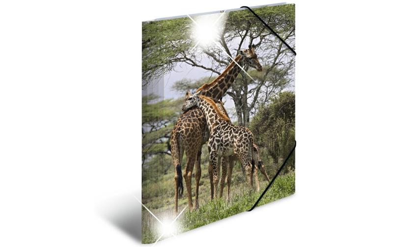 Herma Sammelmappe A4 Glossy Tiere Giraffe