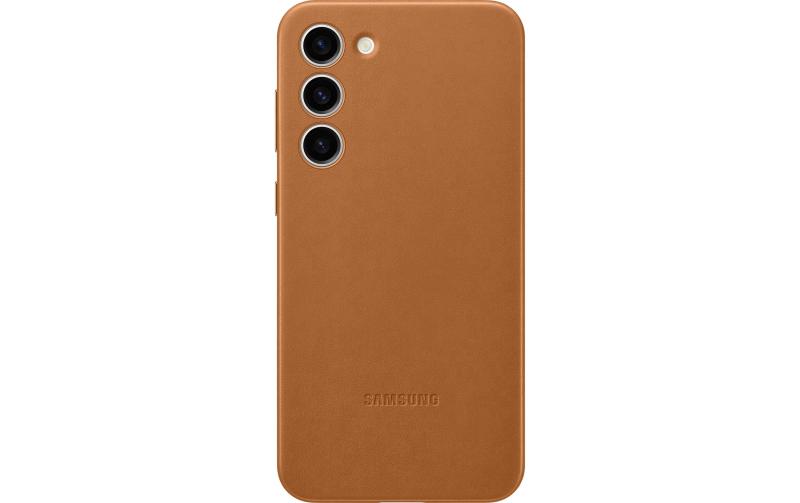 Samsung Leather Cover Camel