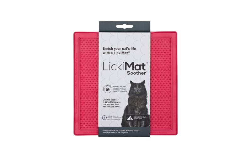 LickiMat Cat Soother Pink