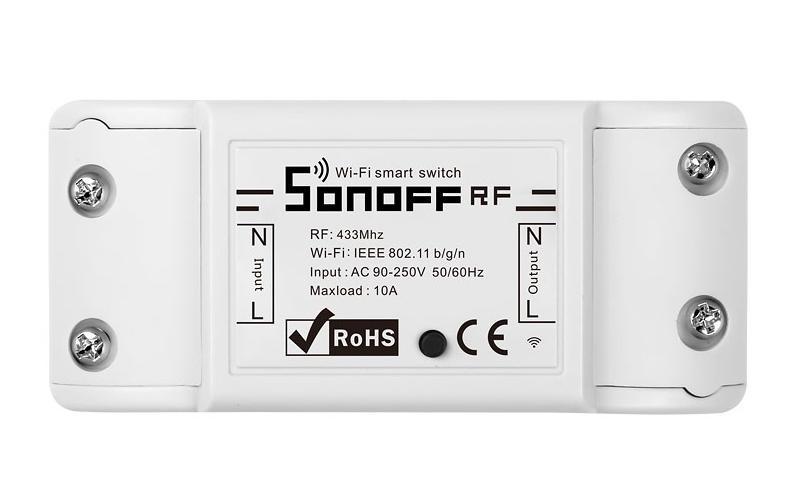 SONOFF RF-Schaltaktor 1-fach RFR2