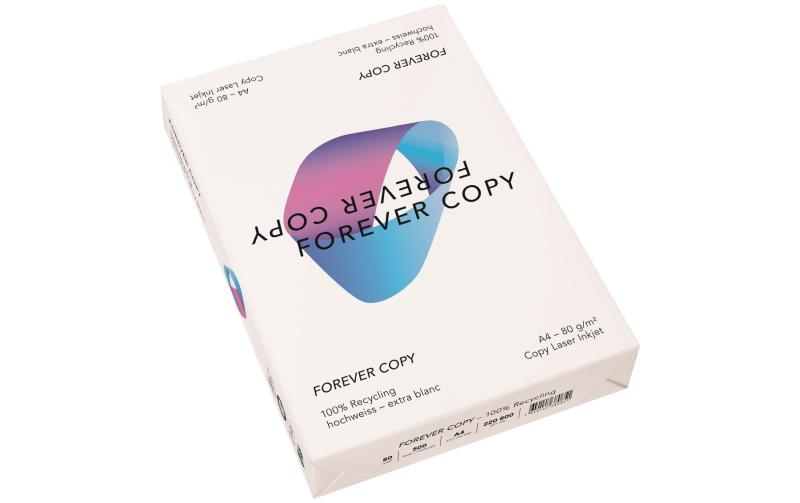 Forever Copy A4, hochweiss, recycling