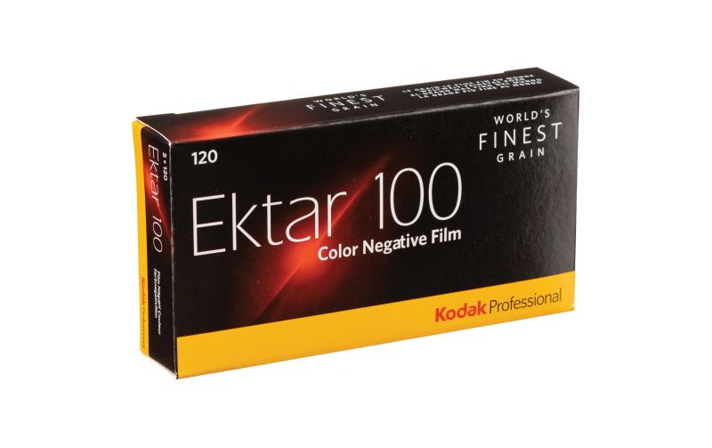 Kodak Prof. Ektar 100 120