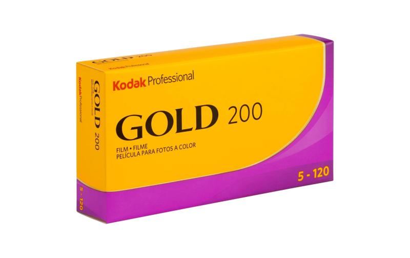 Kodak Pro Gold 200 GB 120-5