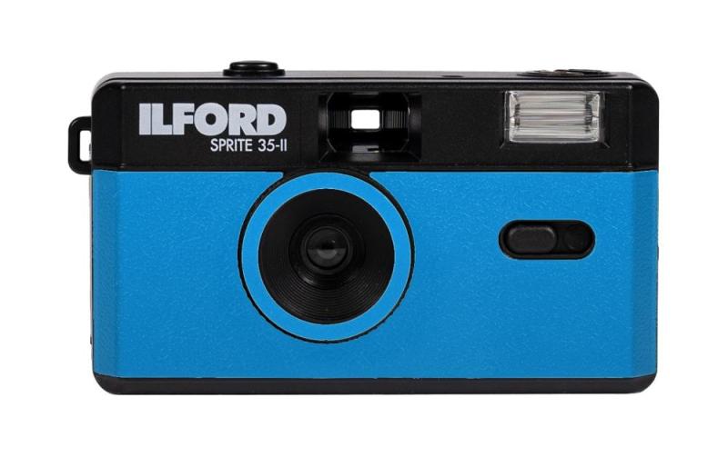 Ilford Sprite 35-II - Blue & Black