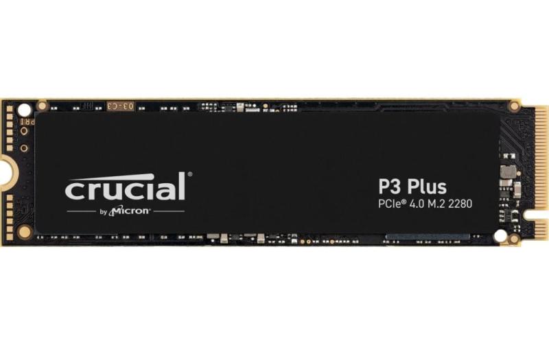 Crucial SSD P3 Plus M.2 NVMe PCIe 4.0 500GB