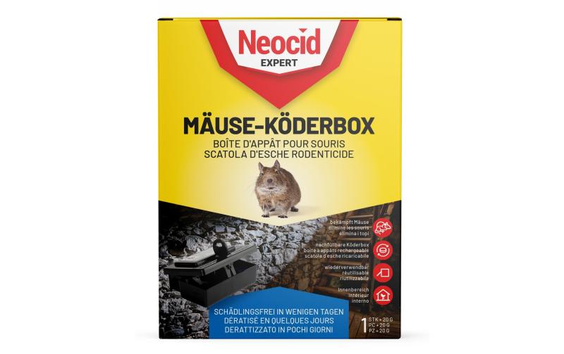 Neocid Mäuse-Köderbox