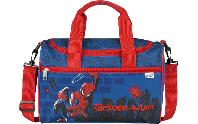 Scooli Sporttasche Spiderman