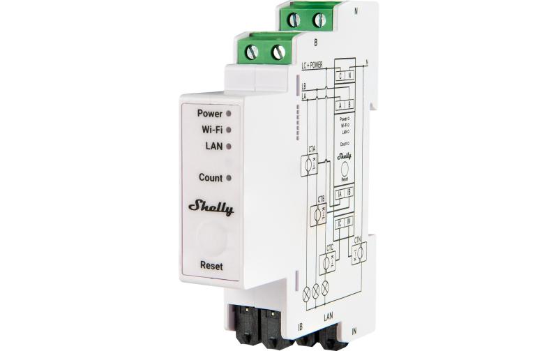 Shelly Pro 3EM WiFi-Energy Meter