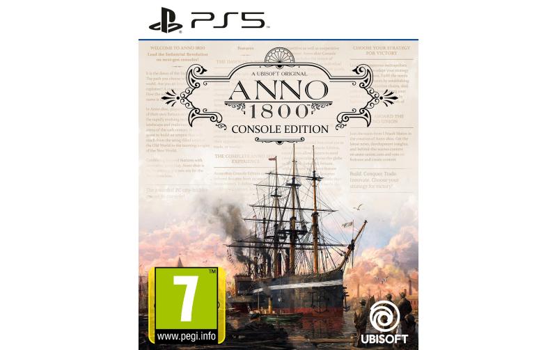 ANNO 1800 Console Edition, PS5