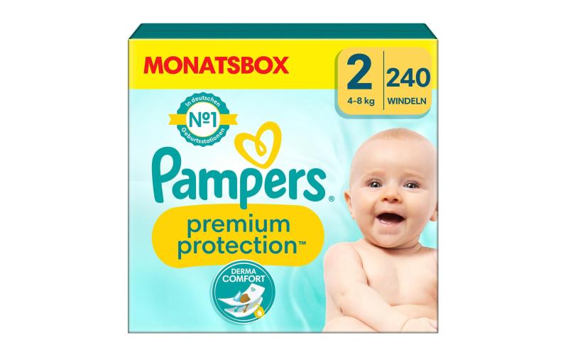 Pampers Premium Protection New Baby Gr.2