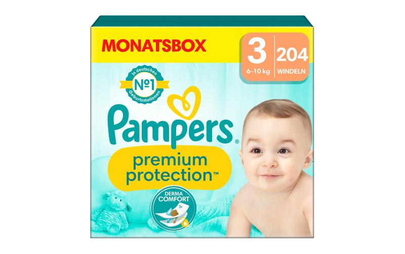 Pampers Premium Protection Gr.3 Midi