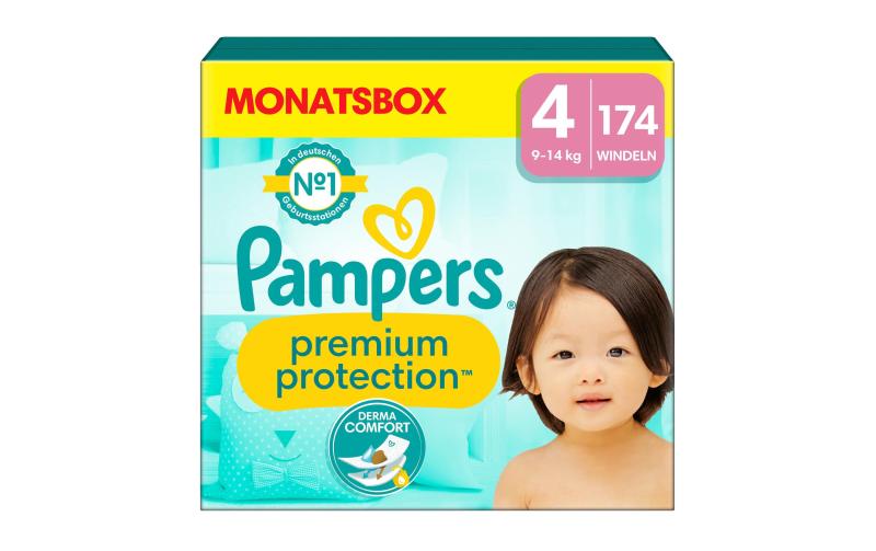 Pampers Premium Protection Gr.4 Maxi