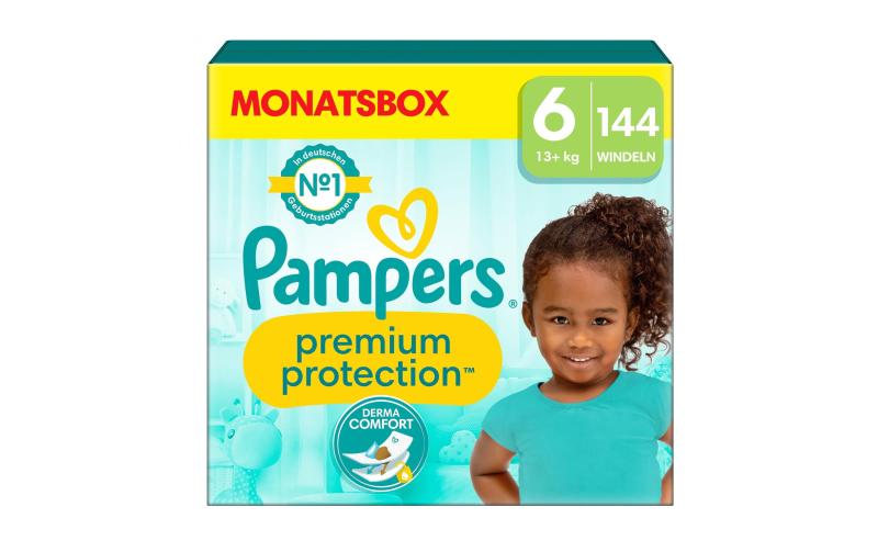 Pampers Premium Protection Gr.6 Extra