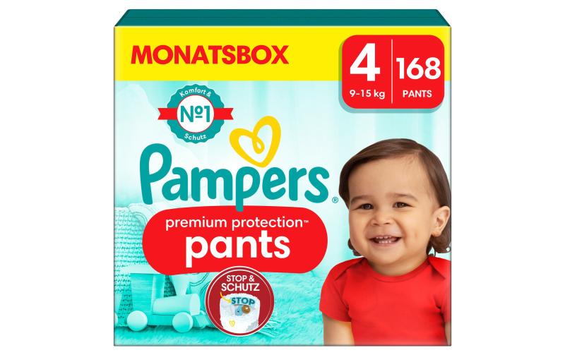Pampers Premium Protection Pants Gr.4 Maxi