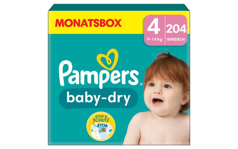 Pampers Baby Dry Gr.4 Maxi