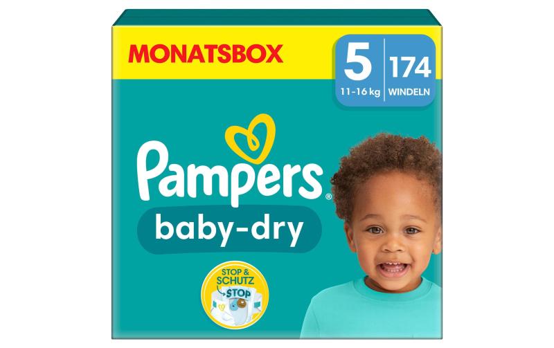 Pampers Baby Dry Gr.5 Junior