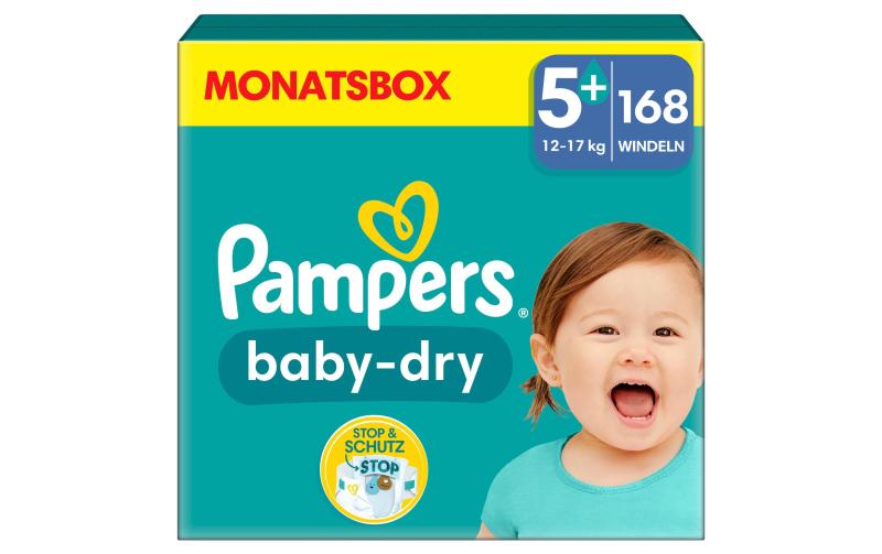 Pampers Baby Dry Gr.5+ Junior Plus