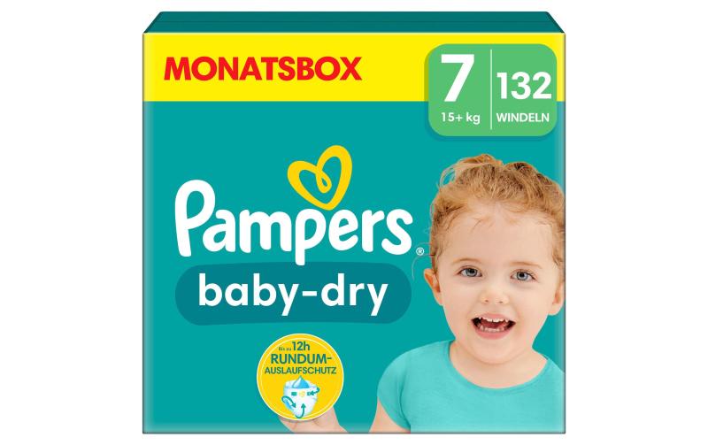 Pampers Baby Dry Gr.7 Extra Large