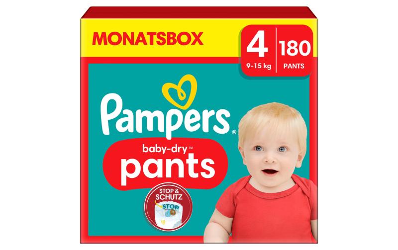 Pampers Baby Dry Pants Gr.4 Maxi