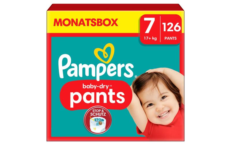 Pampers Baby Dry Pants Gr.7 Extra Large