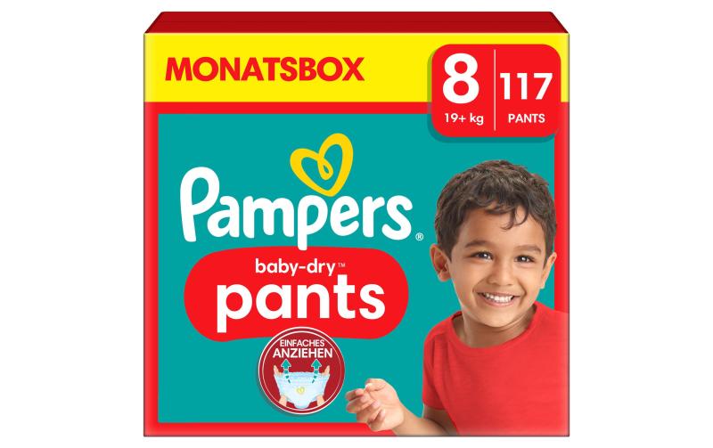 Pampers Baby Dry Pants Gr.8 Extra Large