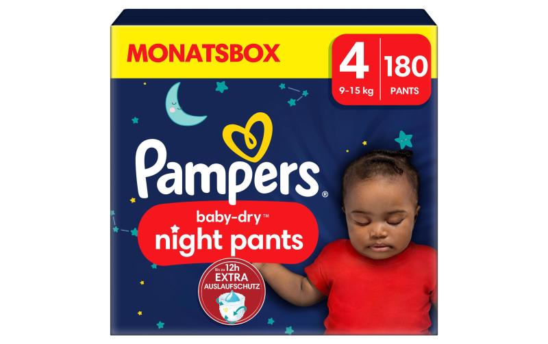 Pampers Baby Dry Night Pants Gr. 4