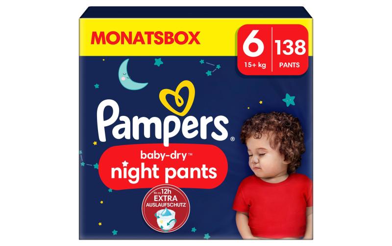 Pampers Baby Dry Night Pants Gr. 6