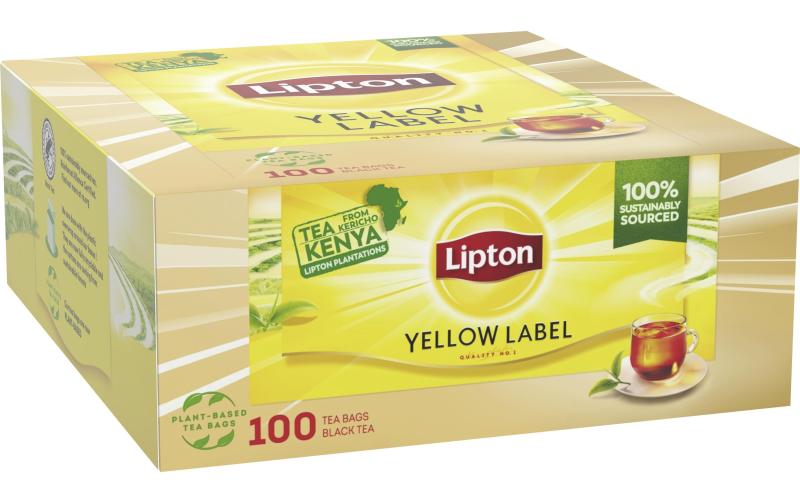 Lipton Teebeutel Yellow Label