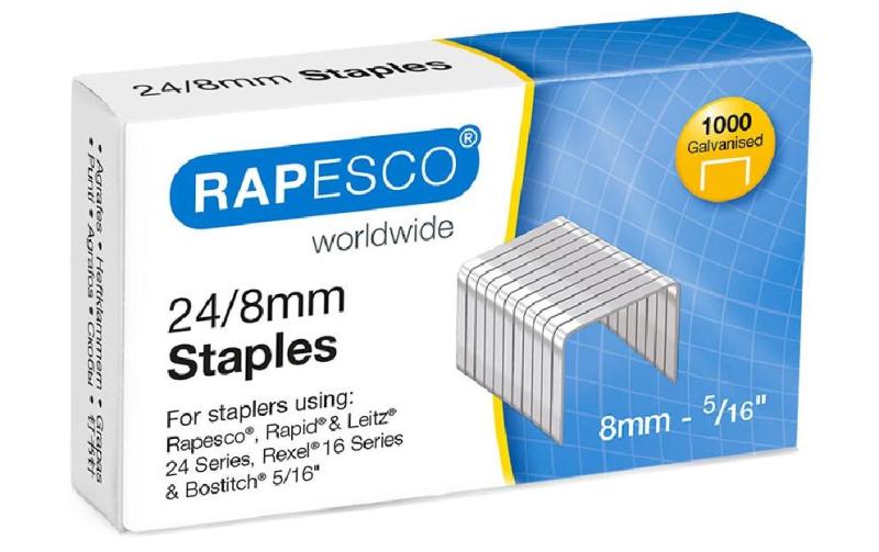 Rapesco 24/8mm Heftklammern