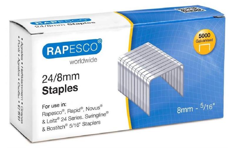Rapesco 24/8mm Heftklammern
