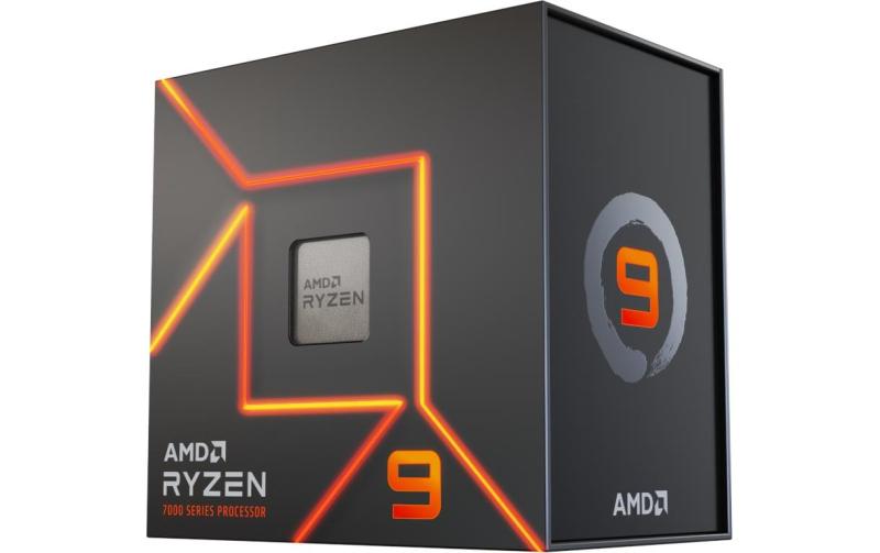 CPU AMD Ryzen 9 7950X3D/4.20 GHz, AM5